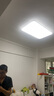 雷士（NVC）吸頂燈客廳大燈簡約奶油風LED照明燈飾臥室燈餐廳白月X 包安裝 曬單實拍圖