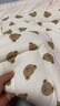 棉加加（Cotton++）嬰兒包被新生兒抱被防驚跳包單豆豆絨純棉a類(lèi)春秋夏外出襁褓待產(chǎn) 熊頭【安撫豆豆絨】加厚10-20°C 95x95cm【A類(lèi)】 曬單實(shí)拍圖