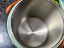 蘇泊爾保溫飯盒不銹鋼提鍋2.0L大容量真空保溫桶多層便攜便當(dāng)盒薄荷綠 曬單實(shí)拍圖