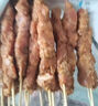 澇河橋 供港寧夏灘羊孜然羊肉串240g/袋約12串 羊肉生鮮燒烤食材 曬單實拍圖