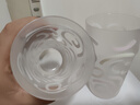 MU16高顏值啤酒杯專(zhuān)用冷水變色酒杯飲料果汁杯水晶玻璃水杯子酒具套裝 曬單實(shí)拍圖