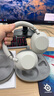 索尼（SONY）WH-1000XM6 頭戴式無(wú)線(xiàn)降噪耳機 AI智能降噪 鉑金銀 七夕禮物 曬單實(shí)拍圖
