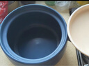 蘇泊爾（SUPOR）砂鍋煲湯鍋燉鍋陶瓷煲仔飯耐高溫不開(kāi)裂瓦罐4.5L 【蓮姐同款】 曬單實(shí)拍圖