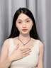 莫比烏斯環(huán)掛墜黃金項鏈男女款吊墜金包銀520生日禮物送女友老婆 莫比烏斯環(huán)吊墜【紅編繩】 曬單實(shí)拍圖