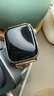 閃魔【秒貼無(wú)塵倉】適用SE3手表膜Apple Watch S4/5/6/SE/7/8/9保護膜iWatch蘋(píng)果手表膜40/41mm自定位 曬單實(shí)拍圖