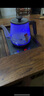 FUNORK全自動(dòng)上水電熱水壺 茶臺(tái)燒水壺家用辦公一體機(jī)茶桌茶幾嵌入式茶具電茶爐套裝 RY-10鈦灰色清潔款 曬單實(shí)拍圖