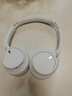 索尼（SONY）WH-CH720N 頭戴式無(wú)線耳機(jī) 藍(lán)牙降噪耳機(jī) 手機(jī)電腦筆記本網(wǎng)課游戲適用耳麥 禮物送女友男友學(xué)生 白色 曬單實(shí)拍圖