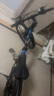 鳳凰（PHOENIX） 鳳凰自行車(chē)可折疊山地車(chē)路虎男士成年人變速女式越野公路單車(chē) 十刀炫彩/折疊雙避震/全競速軸承 27.5寸30速【參考：168-198cm】 曬單實(shí)拍圖
