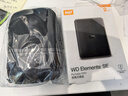 西部數(shù)據(jù)（WD）移動(dòng)硬盤 USB3.0 Elements新元素系列 機(jī)械硬盤大容量 手機(jī)電腦外置外接 【熱賣款SE】 |商務(wù)便攜 2TB 曬單實(shí)拍圖