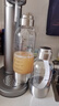 prosoda 氣泡水機蘇打水機家用自制碳酸飲料打氣機器可樂(lè )汽水氣泡機奶茶店商用 G720鈦金灰（配1個(gè)氣瓶 2個(gè)不銹鋼水瓶） 曬單實(shí)拍圖