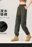自由系工裝褲女秋季2025新款休閑運動(dòng)衛褲戶(hù)外登山防風(fēng)防水軟殼沖鋒褲子 曬單實(shí)拍圖