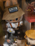 泡泡瑪特POPMART 拉布布labubu春天野mokoko夏日浪大天使毛絨搪膠盲盒公仔 【小春野】春天野在家吊卡(17cm) 【官方正品 順豐包郵】 曬單實(shí)拍圖