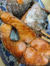 禧美海產(chǎn) 冷凍智利三文魚(yú)排凈重400g(銀鮭魚(yú)排)帶皮切段2-3塊裝 海鮮水產(chǎn) 曬單實(shí)拍圖