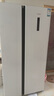 西門(mén)子（SIEMENS）502升變頻無(wú)霜對開(kāi)門(mén)冰箱 家電國家補貼以舊換新 雙開(kāi)門(mén)家用大容量長(cháng)效保鮮超薄嵌入白KA50NE20TI 曬單實(shí)拍圖