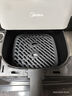 美的（Midea）AI烹飪空氣炸鍋免翻面 可視大視窗大容量5.3L 智能觸控 空氣炸鍋微波爐烤箱一體機三合一KZC539J5 曬單實(shí)拍圖