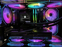 華碩TUF GAMING TFH-01風(fēng)扇集線器 6風(fēng)扇控制ARGB+PWM/雙SATA供電/過流&短路保護(hù)/磁吸設(shè)計/運行指示燈 曬單實拍圖