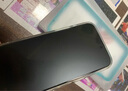 閃魔 適用于蘋果鋼化膜iphone手機(jī)膜高清抗指紋防爆順滑非全屏保護(hù)貼膜 【磨砂抗指紋】2片+神器 iPhone15ProMax 曬單實拍圖