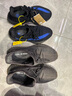 阿迪達(dá)斯Yeezy350椰子夏日透氣青少年學(xué)生休閑鞋 36 曬單實(shí)拍圖