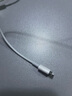 Apple/蘋(píng)果 USB-C轉閃電接口充電線(xiàn) -1米 蘋(píng)果充電線(xiàn)手機充電線(xiàn)原裝充電線(xiàn)適用于閃電接口iPhone/iPad 曬單實(shí)拍圖