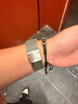古美【鈦金屬】蘋果手表ultra/s10表帶純鈦米蘭尼斯apple i watch腕帶s9降落傘扣適配49/46/45/44mm 原鈦色【官方同款全鈦米蘭降落傘扣】-輕至34g 曬單實(shí)拍圖