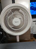美的（Midea）【清新簡約】家用定時空氣循環(huán)扇搖頭立式電風扇輕音節(jié)能落地扇宿舍桌面小型風扇空調(diào)伴侶FGA24TYR 曬單實拍圖
