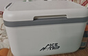 冰途冰途保溫箱冷藏母乳車(chē)載冰箱醫用轉運箱 曬單實(shí)拍圖