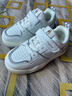 暇步士（Hush Puppies）童鞋新款男童鞋兒童學(xué)生運(yùn)動(dòng)低幫板鞋中大童軟底戶外跑步休閑鞋 HPSQND22SD003白色 32 曬單實(shí)拍圖