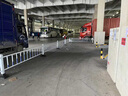 世騰市政道路護欄人行道中央防撞欄桿馬路隔離防護欄城市路交通隔離欄 藍色 曬單實(shí)拍圖