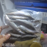 京東超市 海外直采挪威多春魚(yú)2斤(4*250g）40-50條 公母混合  燒烤魚(yú)類(lèi) 曬單實(shí)拍圖