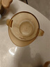 albo敞口杯寶寶水杯2歲以上直飲喝奶PPSU斜口學(xué)飲杯家用兒童牛奶杯 曬單實(shí)拍圖