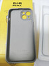 奶小鴨 適用蘋果13手機殼 iphone13保護套鏡頭全包液態(tài)硅膠超薄防摔簡約軟殼男女款 鈦金色 曬單實拍圖