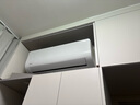 美的（Midea）空調(diào)一拖二家用掛機【國補立減20%】一級能效 子母空調(diào)一拖二 省電一拖二空調(diào) 壁掛式中央空調(diào) 2匹 一級能效 一拖二掛機空調(diào) 曬單實拍圖