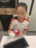 小鹿日記智能指紋保溫水杯女兒童上中小學(xué)生日禮物寶寶幼兒園316L 紅550ml 曬單實(shí)拍圖