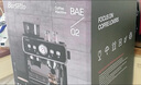 Barsetto【國家補貼15%】百勝圖二代2S帶稱(chēng)咖啡機雙加熱意式商用全半自動(dòng)家用奶泡電動(dòng)現磨豆研磨一體機 石墨黑 曬單實(shí)拍圖