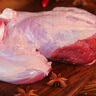鮮京采 新西蘭原切去骨羊后腿肉4斤 燒烤燉煮食材 羊肉 京東自有品牌 曬單實(shí)拍圖