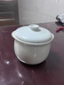小熊電燉盅燉鍋配件0.8L陶瓷蓋子內(nèi)膽 適用DDZ-A08D1/G2 DDZ-B08C1/N1 2L白瓷內(nèi)膽D20M1 曬單實(shí)拍圖