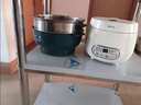 皆客不銹鋼廚房置物架收納架落貨架層架地多層微波爐架子家用儲(chǔ)物架 長60寬30高120四層加厚款 曬單實(shí)拍圖