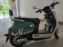 綠源（Luyuan）電動摩托車MODA C2 長續(xù)航電摩60V20Ah鉛酸 通勤代步高速長跑電動車 風(fēng)暴灰【前碟剎+NFC刷卡解鎖】 曬單實拍圖