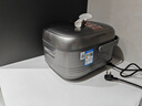 美的（Midea）純鈦0涂層電飯鍋防粘4L無涂層花瓣ih電飯煲4-5人家用不銹鋼智能多功能MB-HS412 國(guó)家補(bǔ)貼 曬單實(shí)拍圖