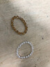 周大生黃水晶紫水晶手串超七瑪瑙綠幽靈手鏈招財(cái)納福七夕禮物送女友 曬單實(shí)拍圖