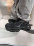 美國馬球協(xié)會(huì )（U.S.POLO ASSN.）保羅男鞋秋季新款老爹鞋男網(wǎng)面透氣厚底休閑鞋跑步運動(dòng)鞋子男 曬單實(shí)拍圖