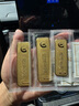 中國黃金 Au9999黃金薄片投資金條50g 曬單實拍圖