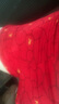 花花公子（PLAYBOY）紅內(nèi)褲男士紅色襪子本命年抗菌內(nèi)褲結(jié)婚喜慶蛇年禮物紅褲衩短褲頭 【鴻運(yùn)當(dāng)頭】內(nèi)褲男 3條 XL 曬單實(shí)拍圖