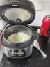 美的（Midea）電飯煲家用3-4-5-8個(gè)人多功能智能電飯鍋 4L大容量 柴火飯煮粥煲湯不粘內(nèi)膽蛋糕微壓 【家庭優(yōu)選】MB-RE429- 4L 4-5L 曬單實(shí)拍圖