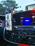 飛利浦（PHILIPS）車載手機(jī)支架出風(fēng)口重力感應(yīng)汽車支架導(dǎo)航3416升級(jí)延長(zhǎng)桿 黑色 曬單實(shí)拍圖