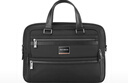新秀麗（Samsonite）電腦包高端總裁包男士手提包時尚男包商務(wù)公文包HO0*09007黑色 曬單實拍圖