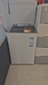 海爾（Haier）100升低霜小冰柜家用商用 冷藏柜冷凍柜兩用冰柜京東自營小型冰箱小型冷柜BC/BD-100GHW9D國家補(bǔ)貼 曬單實(shí)拍圖