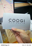 COOGI包包女款輕奢品牌女士單肩包女斜挎包女情人節生日禮物送女友老婆 米白 曬單實(shí)拍圖