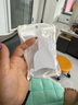 眾未（JONEVEE）卷尺軟尺皮尺 迷你腰圍尺測量三圍身高伸縮尺子隨身攜帶自動(dòng)卡位1.5米白色YRW156 曬單實(shí)拍圖