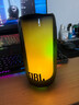 JBL PULSE5 音樂脈動(dòng)五代 便攜式藍(lán)牙音箱全面屏炫彩小音箱低音炮港版 便攜戶外露營(yíng)防水防塵音箱 港版黑色 曬單實(shí)拍圖